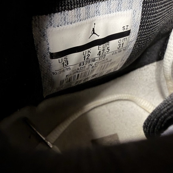Air Jordan 17‎ RETRO Copper 2016 Size 13 No Box main image 6